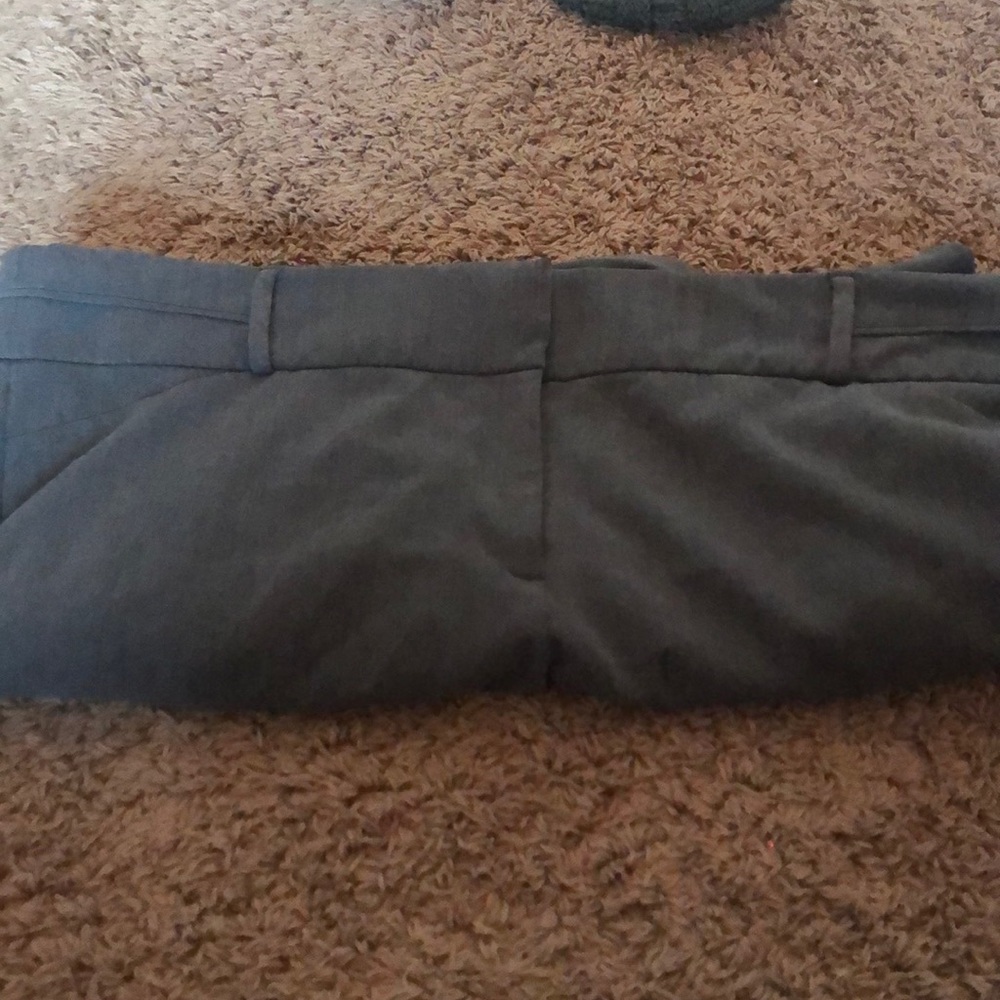 Long gray pants